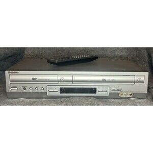 Sony Silver DVD VHS Combo Player